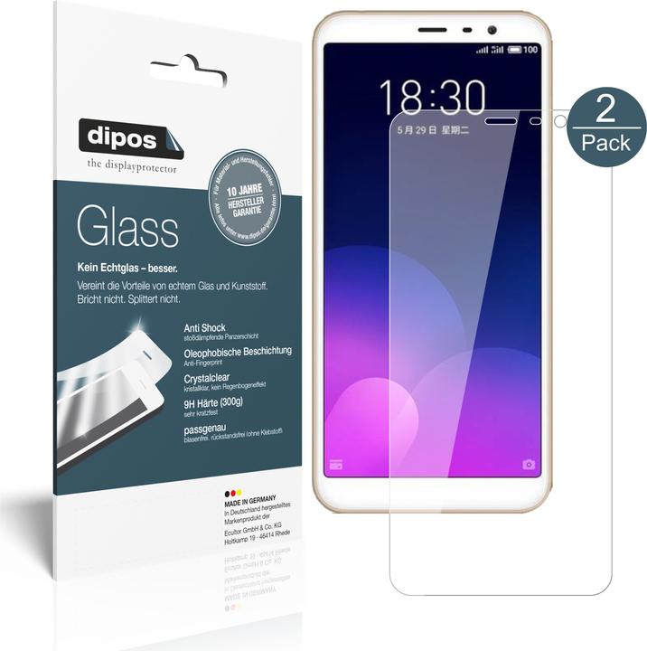 Produktbild Dipos Displayschutz Anti-Shock (1 Stück, Meizu M6T)