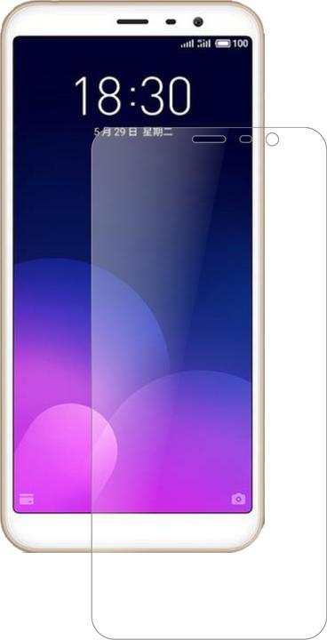 Image du produit Dipos Film de Protection d’écran Anti-Shock (2 pièce(s), Meizu M6T)