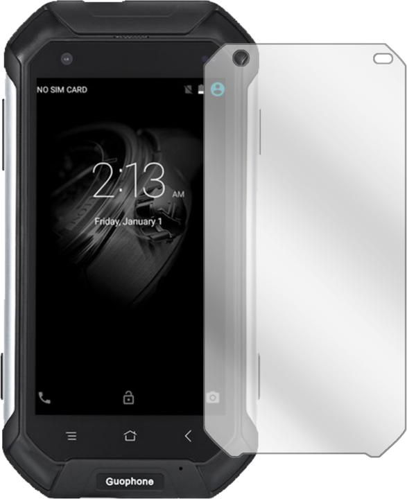 Produktbild Dipos Displayschutzfolie Crystalclear (2 Stück, Guophone V19)