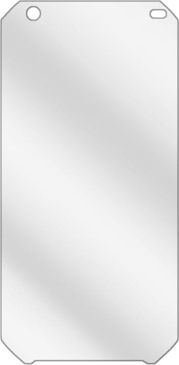 Produktbild Dipos Displayschutzfolie Crystalclear (2 Stück, Guophone V19)