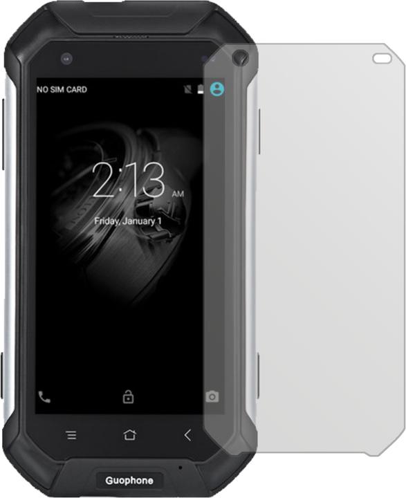 Produktbild Dipos Displayschutzfolie Antireflex (6 Stück, Guophone V19)