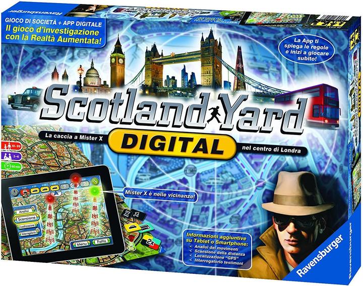 Produktbild Ravensburger Spiel Scotland Yard Digital Hunt Mister