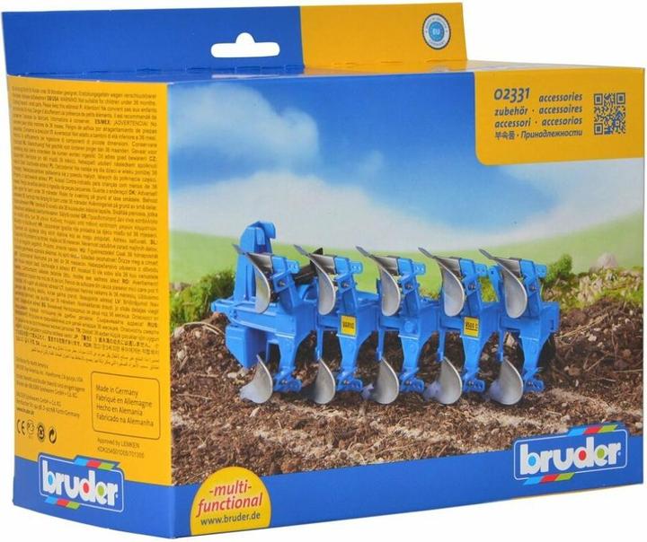 Produktbild Bruder Wendepflug Profi-Serie