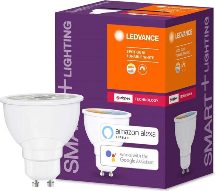 Image du produit Ledvance Smart+ (GU10, 4.50 W, 350 lm, 1 x, G)