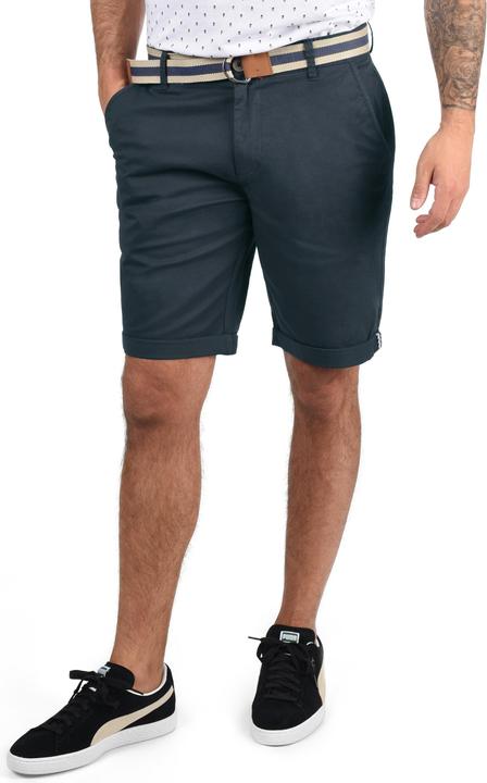 Immagine prodotto Solid Monty Pantaloncini Chino Shorts Panno Corti Da Uomo con cintura elasticizzato Regular- Fit (M)