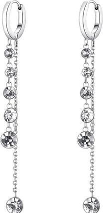 Immagine prodotto Brosway Orecchini lunghi scintillanti con cristalli Symphonia BYM87