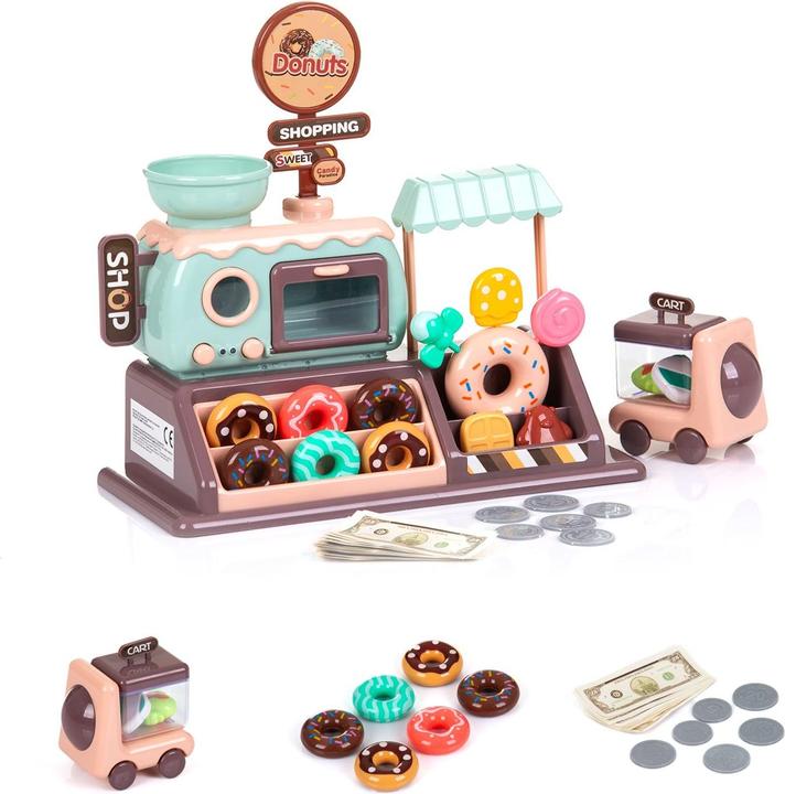 Produktbild Chipolino Spielzeug Donut Shop 34-teilig