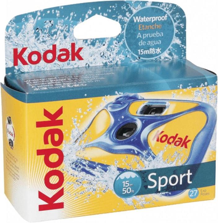 Kodak Sport Camera (Film en couleur)
