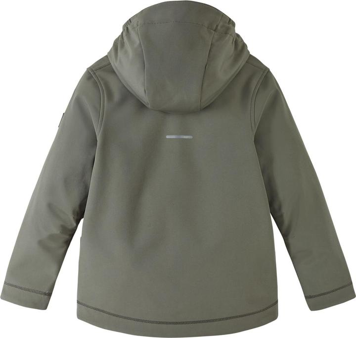 Produktbild Reima tec Kinder Softshelljacke Koivula Greyish (140)