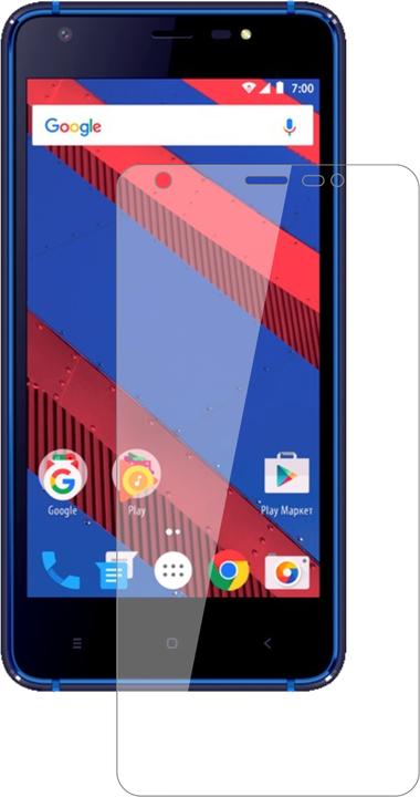 Actual product image Dipos Screen Protector Anti-Shock (2 Piece, Vertex Impress Spring)