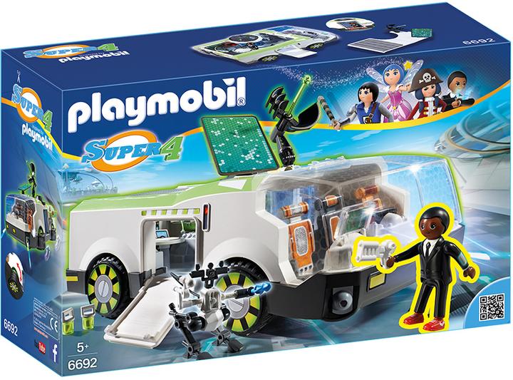Produktbild Playmobil Techno Chameleon mit Agent Gene (6692)
