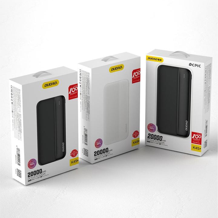Produktbild Dudao K4S+ (20000 mAh, 10 W)