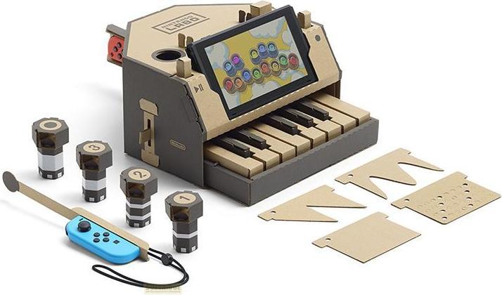 Actual product image Nintendo Labo: Toy-Con 01 Multi-Set (Switch, DE, EN, FR, IT)