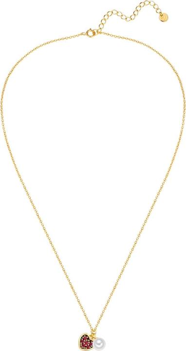 Immagine prodotto Glanzstücke München Collana da donna con cuore in argento - 34562 (Argento, 40 - 45 cm)