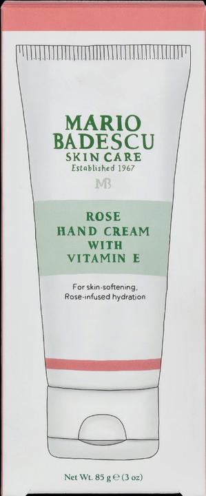 Produktbild Mario Badescu Rose Hand Cream with Vitamine E (85 ml)