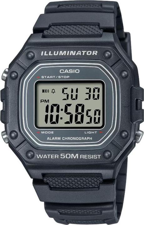Immagine prodotto Casio W-218H-8BVEF (Cronografo, 44.40 mm)