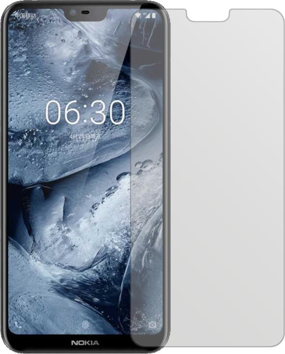 Produktbild Dipos Displayschutzfolie Antireflex (5 Stück, Nokia X6 2018)