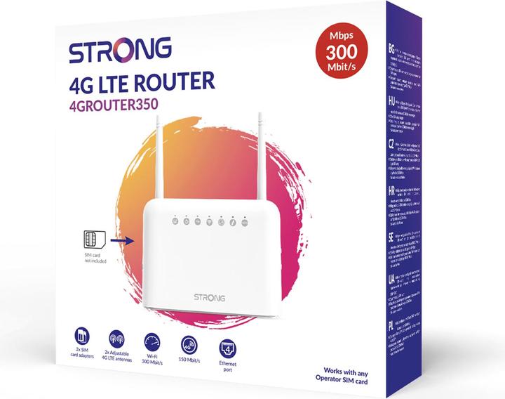Produktbild Strong 4GROUTER350