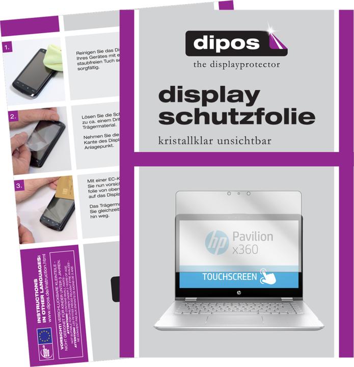 Produktbild Dipos Displayschutzfolie Crystalclear (14", 16 : 9)