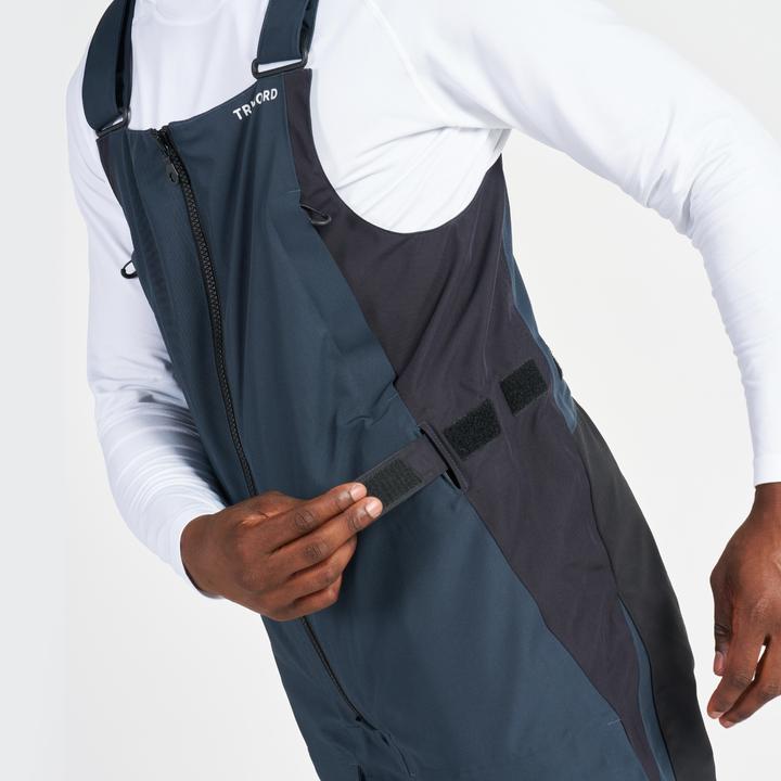 Actual product image Tribord Men's Sailing Longjohns - Longjohns 500 Dark Grey (XL)