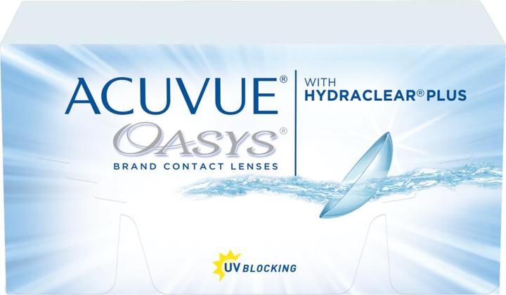 Produktbild Acuvue Oasys (6 Stück, 2-Wochen Linse, Sphärisch)