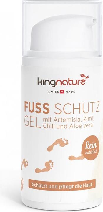 Kingnature Fussschutz Creme Creme (Fussdeodorant & -puder, 30 ml)