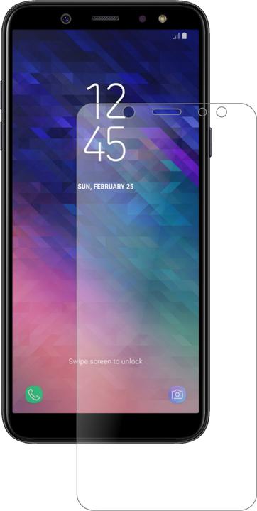 Actual product image Dipos Screen Protector Anti-Shock (2 Piece, Samsung Galaxy A6)