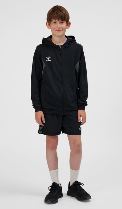 Actual product image hummel Hmlauthentic Pl Zip Hoodie Kids (152)
