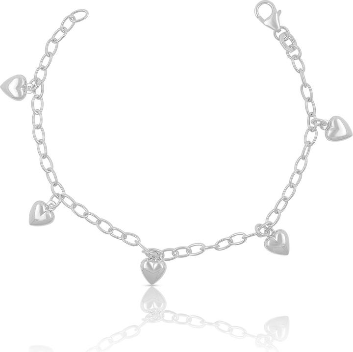 Muau Anker (16 cm, 750/18K Weissgold)