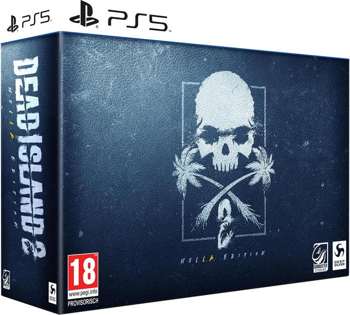 Image du produit Deep Silver Dead Island 2 - Édition HELL-A (PS5, DE)