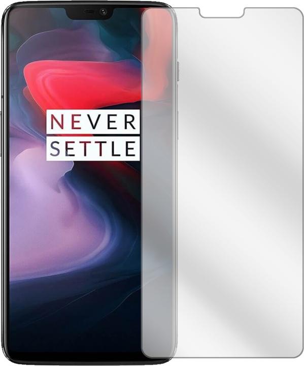 Actual product image Dipos Screen Protector Crystalclear (2 Piece, OnePlus 6)