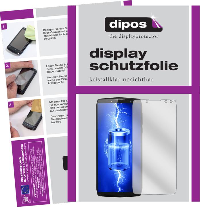 Image du produit Dipos Film de Protection d’écran Crystalclear (6 pièce(s), Blackview P10000 Pro)