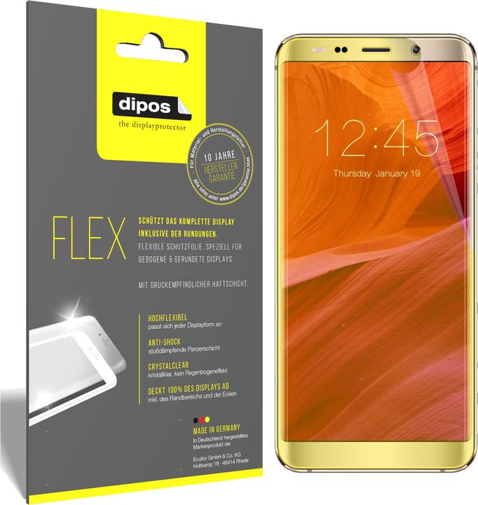 Immagine prodotto Dipos Pellicola Protettiva Full-Cover 3D (2 Pezzo/i, Meiigoo Mate 10)