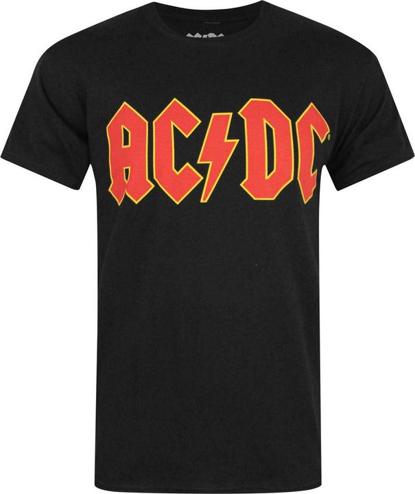 Immagine prodotto AC/DC - Maglietta a maniche corte con logo - Uomo (XXL)