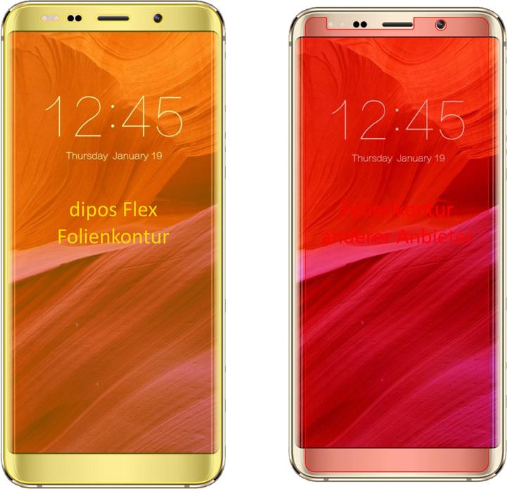 Immagine prodotto Dipos Pellicola Protettiva Full-Cover 3D (2 Pezzo/i, Meiigoo Mate 10)