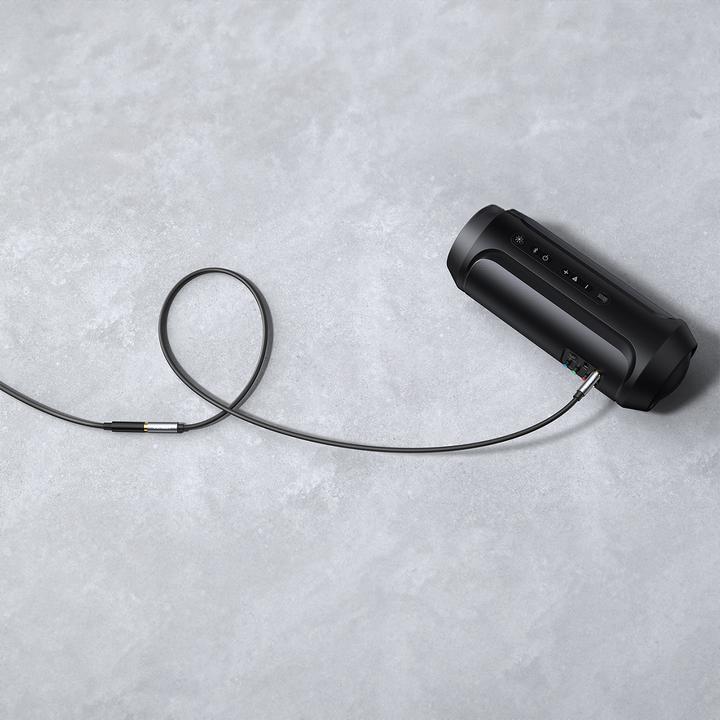 Actual product image Ugreen AV118 AUX jack audio extender 3.5 mm 5m (black) (5 m)