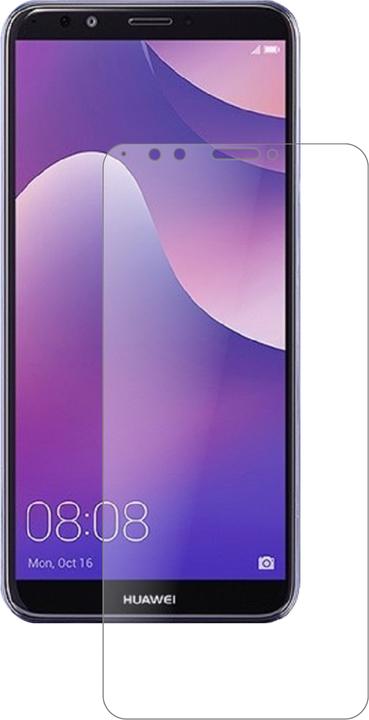 Actual product image Dipos Screen Protector Anti-Shock (2 Piece, Huawei Y7 (2018))