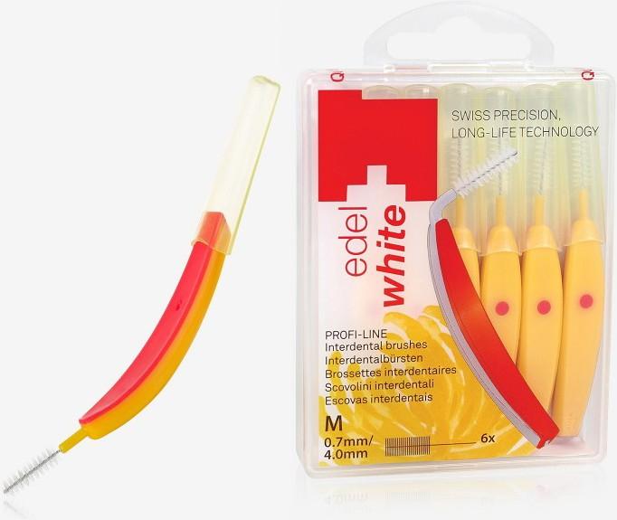 Image du produit Edel + White Brosses interdentaires Easy Flex (6 x, 0.70 mm)
