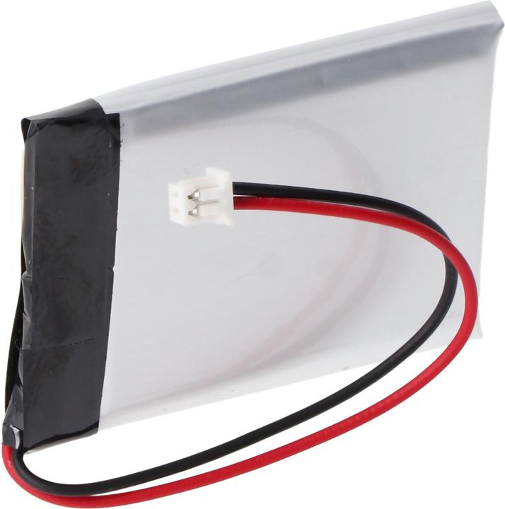 Actual product image AccuCell Akku passend für Anki Cozmo u.a. wie 503040 Li-Polymer 3.7V 620mAh (1 pcs., 620 mAh)