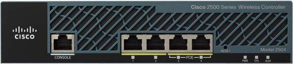 Produktbild Cisco 2500 Wireless LAN Controller, 25er Lizenz