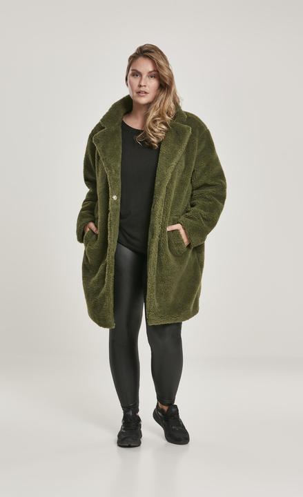 Immagine prodotto Urban Classics Donna Cappotto Sherpa oversize (3XL)