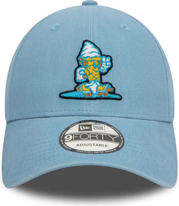 Actual product image New Era 9Forty Strapback Cap - LOS ANGELES Ice Cream sky