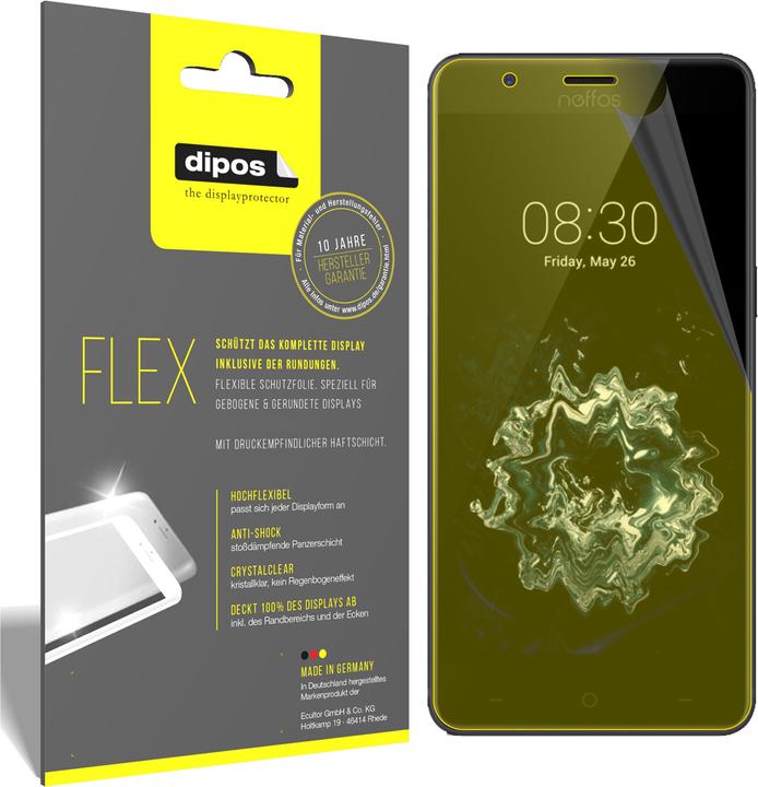 Image du produit Dipos Film de Protection d’écran Full-Cover 3D (3 pièce(s), TP-Link Neffos N1)