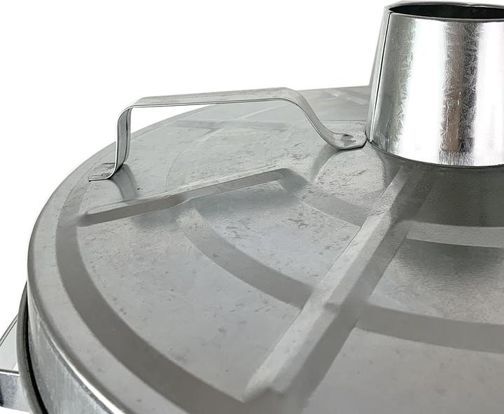 Actual product image Mojawo Fire Barrel Galvanised 75L Incineration Barrel Incineration Bucket (75 l)