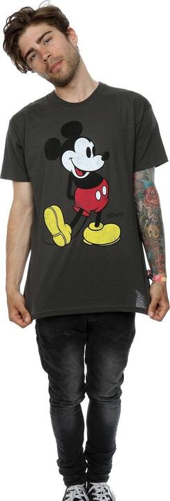 Immagine prodotto Disney Mickey Mouse Classic Kick Maglietta Uomo (XL)