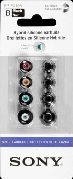 Actual product image Sony EP-EX 10 AB (XB20, EX35, EX36, EX76, EX34, XB40, EX56, EX500, EX33)
