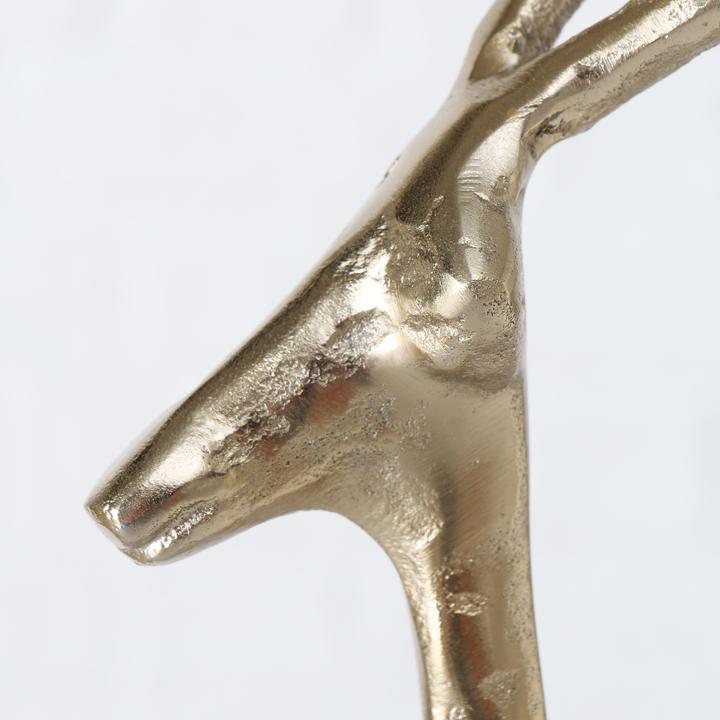 Produktbild Boltze Home Weihnachtsfigur Frody 67 cm, 3er Set, Gold
