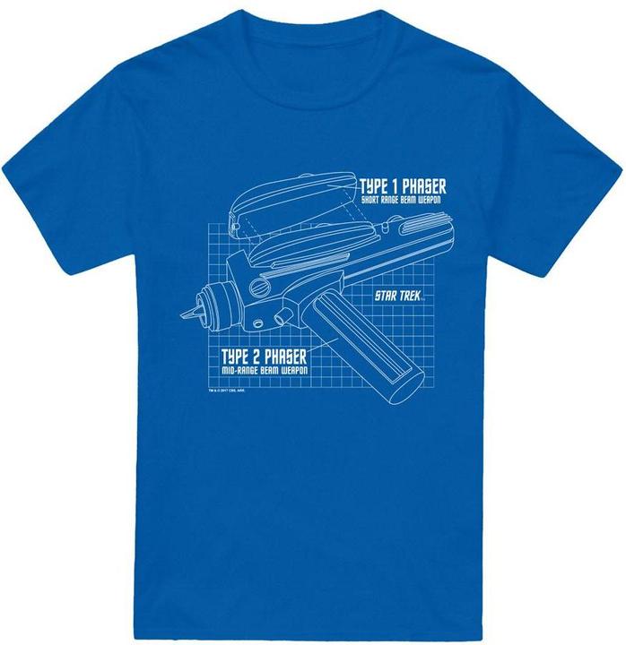 Phaser Plans TShirt (4XL)