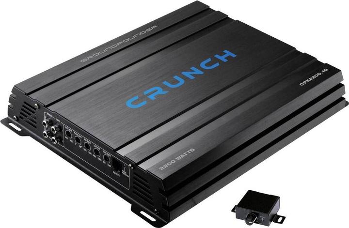 Crunch GPX2200.1D2 (Mono-Verstärker)