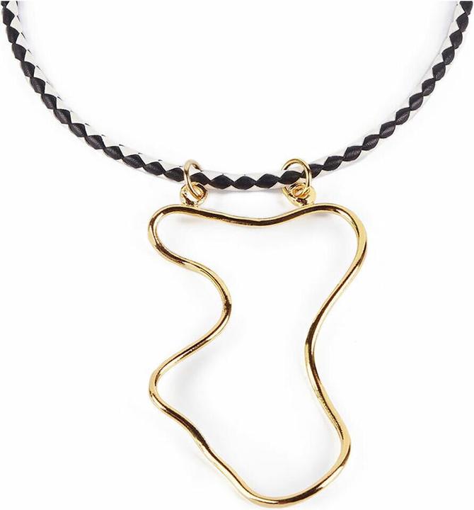 Produktbild Shabama MALAWI Collar Oro Brillo 1 Unit